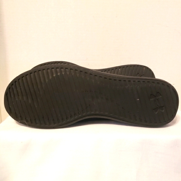 Under Armour Charged 24-7 (1288348-002) Wmns Sz 10 Gray Black Running Sneakers - Picture 9 of 13